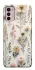 Чехол на Motorola Moto G42 Floral design ver.1 фото 1 из 1