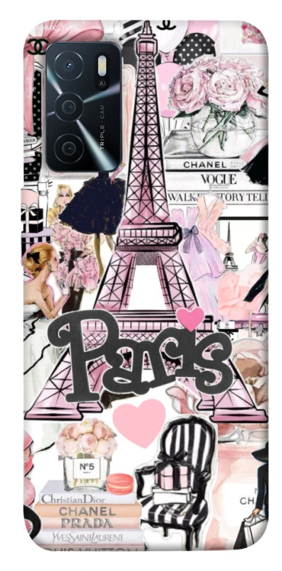 Чехол на Oppo A16s / A16 Fashion collage ver.8 фото 1 из 1