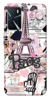 Чехол на Oppo A16s / A16 Fashion collage ver.8 фото 1 из 1