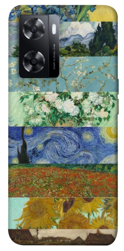 Чохол на Oppo A57s Van Gogh aesthetics фото 1 з 1