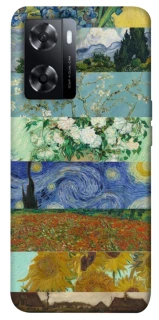 Чохол на Oppo A57s Van Gogh aesthetics фото 1 з 1