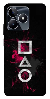 Чехол на Realme C53 Square Sentence фото 1 из 1