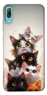 Чохол на Huawei Y6 Pro (2019) Сat eyes фото 1 з 1