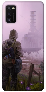 Чохол на Samsung Galaxy A41 Сталкер v11 фото 1 з 1