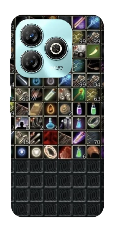 Чохол на ZTE Blade A75 4G Inventory menu ver.2 фото 1 з 1