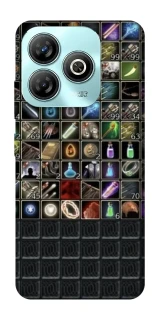 Чохол на ZTE Blade A75 4G Inventory menu ver.2 фото 1 з 1