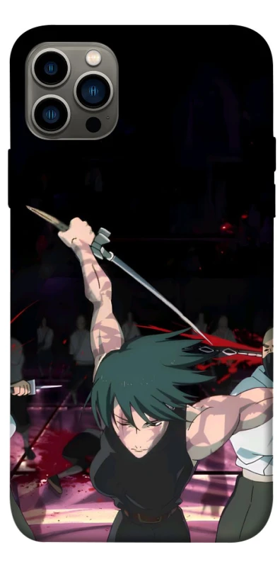 Чехол на Apple iPhone 12 Pro (6.1") Maki Prime фото 1 из 1