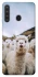 Чохол на Samsung Galaxy A21 Лама фото 1 з 1