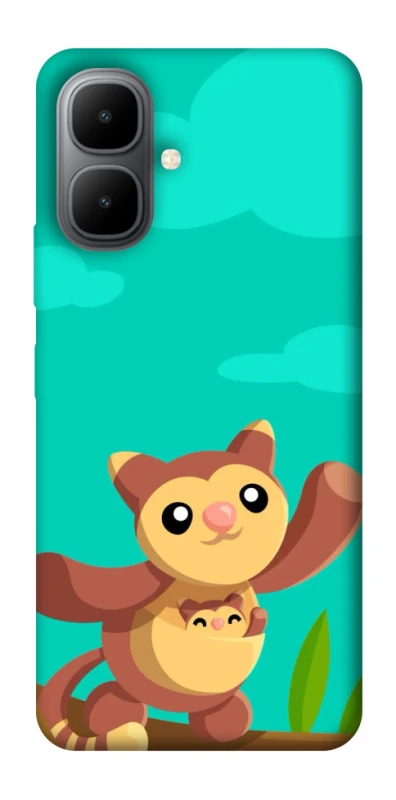 Чохол на Infinix Smart 10 Adopt Me Sugar Glider Mom фото 1 з 1