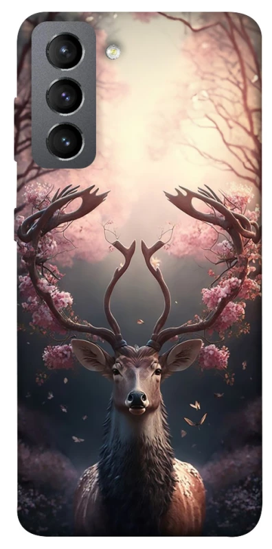 Чохол на Samsung Galaxy S21 FE Скандинавський олень v3 фото 1 з 1