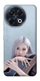 Чехол на TECNO Spark 30 Pro (KL7) Rosé - BLACKPINK фото 1 из 1
