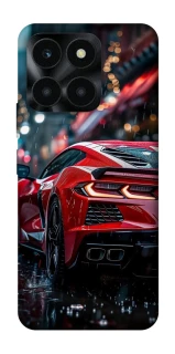 Чехол на Huawei Honor X6a Red sports car фото 1 из 1