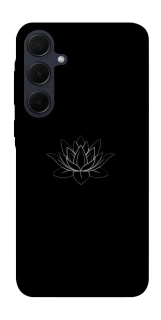 Чохол на Samsung Galaxy A55 Black Lotus фото 1 Чохол на Samsung Galaxy A55 Black Lotus фото 1 з 1