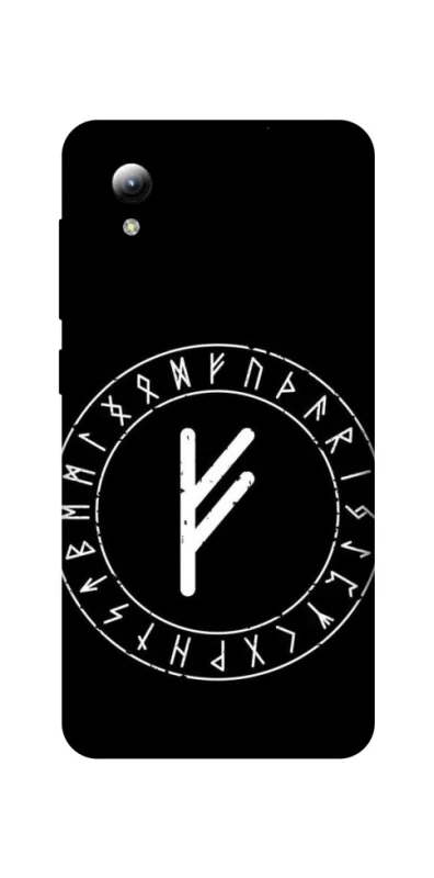 Чехол на ZTE Blade A3 (2019) Руна Феху фото 1 из 1