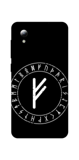 Чехол на ZTE Blade A3 (2019) Руна Феху фото 1 из 1