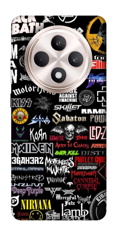 Чохол на Oppo Reno 12 F 4G/5G My playlist ver.4 фото 1 з 1