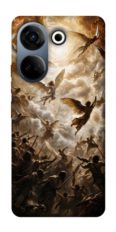 Чехол на TECNO Camon 20 Pro (CK7n) angels фото 1 из 1