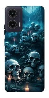 Чехол на Motorola Moto G35 Skulls v3 фото 1 из 1