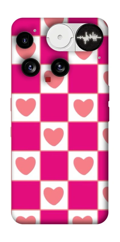 Чехол на Nothing Phone (3) Chess heart фото 1 из 1