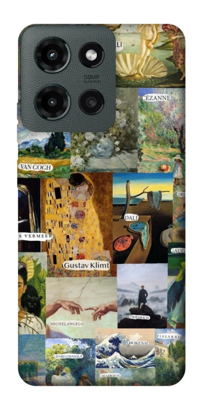 Чохол на Motorola Moto G Power (2025) Art collage ver.8 фото 1 з 1