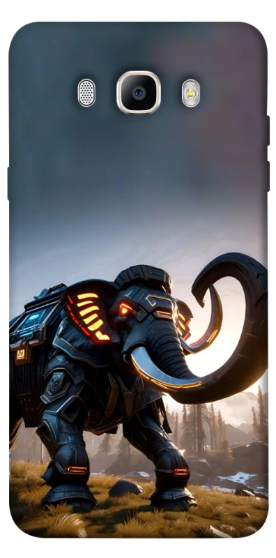 Чохол на Samsung J710F Galaxy J7 (2016) Cyber ​​elephant фото 1 з 1