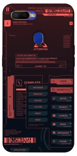 Чохол на Oppo A5s Attention фото 1 з 1