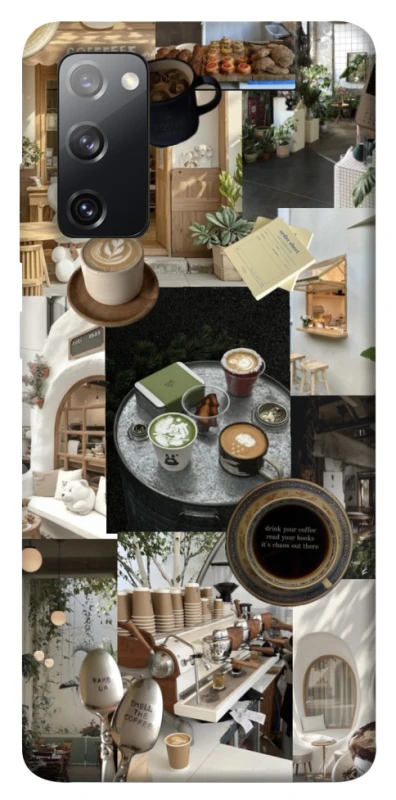 Чохол на Samsung Galaxy S20 FE Coffee collage ver.4 фото 1 з 1
