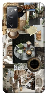 Чехол на Samsung Galaxy S20 FE Coffee collage ver.4 фото 1 из 1