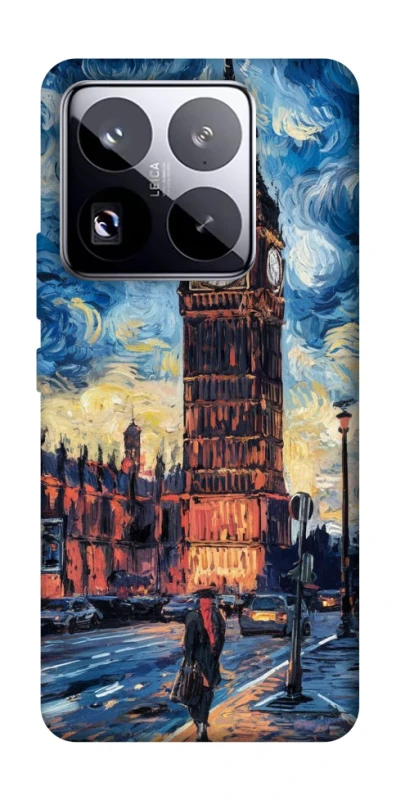 Чохол на Xiaomi 15 Pro Van Gogh's London фото 1 з 1