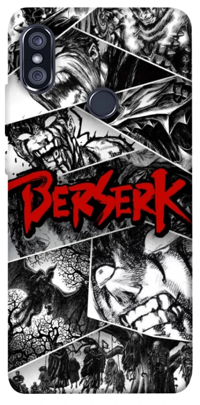 Чехол на Xiaomi Redmi Note 5 Pro / Note 5 (AI Dual Camera) Berserk collage ver.2 фото 1 из 1