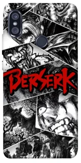 Чохол на Xiaomi Redmi Note 5 Pro / Note 5 (AI Dual Camera) Berserk collage ver.2 фото 1 з 1