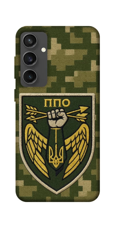 Чехол на Samsung Galaxy S24 FE ПВО фото 1 из 1