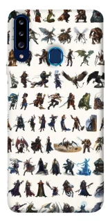 Чехол на Samsung Galaxy A20s Character Selection фото 1 из 1