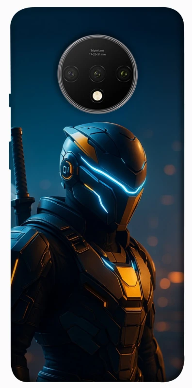 Чехол на OnePlus 7T Cyber Samurai фото 1 из 1