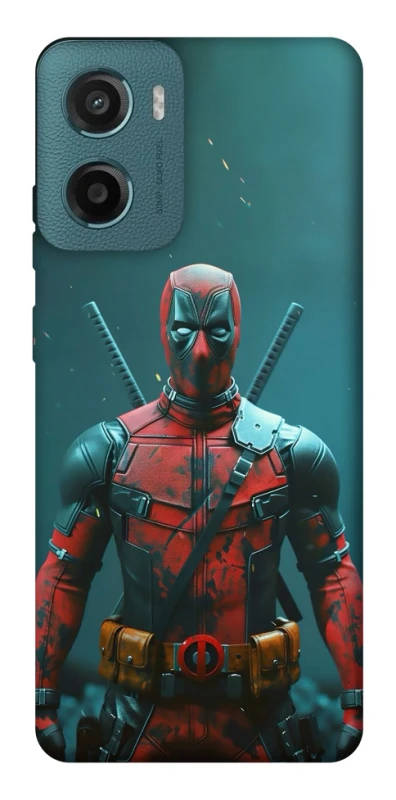 Чохол на Motorola Moto G06 Deadpool v3 фото 1 з 1