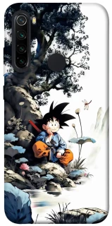 Чехол на Xiaomi Redmi Note 8 Goku фото 1 из 1