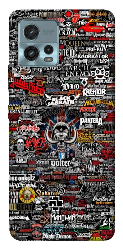 Чохол на Motorola Moto G72 My playlist ver.3 фото 1 з 1