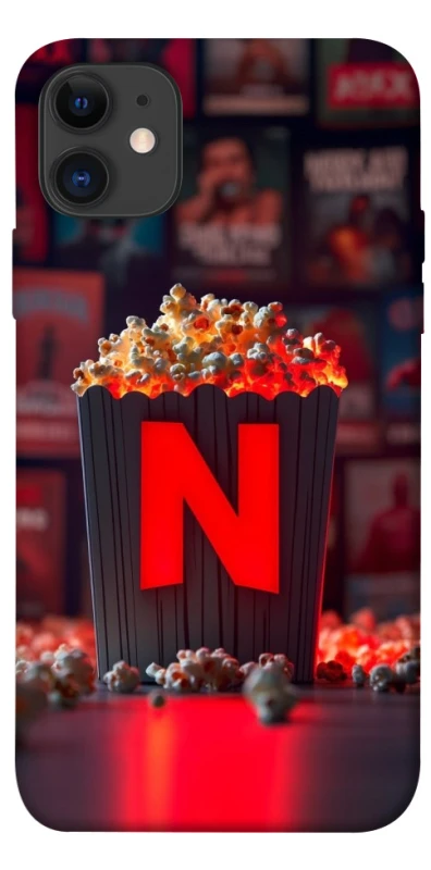 Чехол на Apple iPhone 11 (6.1") Netflix and popcorn фото 1 из 1