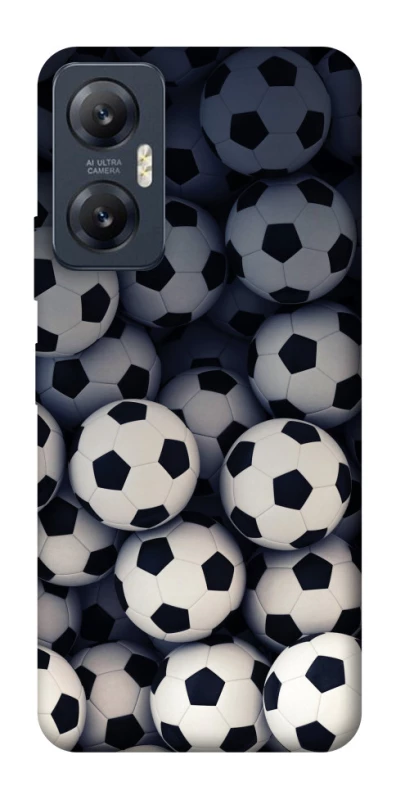 Чохол на Infinix Hot 20 5G Футбольні м'ячи фото 1 з 1