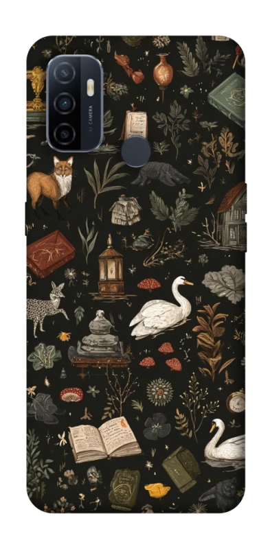 Чехол на Oppo A53 / A32 / A33 Fantasy Books фото 1 из 1
