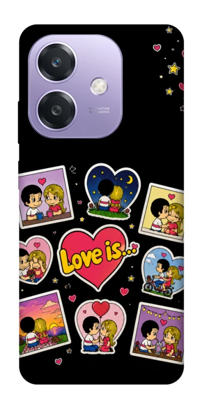 Чохол на Oppo A40m Love is ver.2 фото 1 з 1