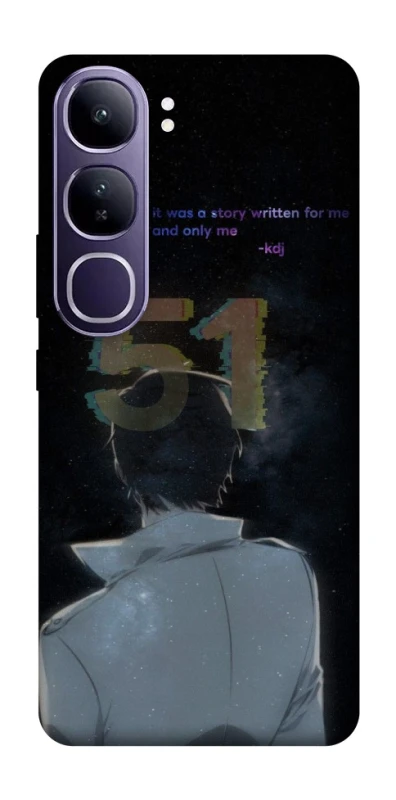 Чохол на Vivo Y300 Omniscient Reader's v5 фото 1 з 1