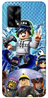 Чохол на Oppo A74 4G Roblox collage ver.3 фото 1 з 1