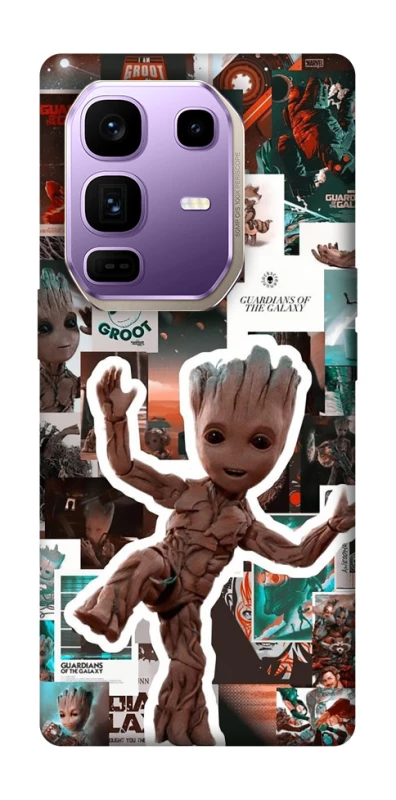 Чехол на Infinix Note 50 Pro+ Mini Groot v2 фото 1 из 1