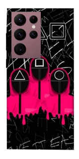 Чохол на Samsung Galaxy S22 Ultra squid game v4 фото 1 з 1