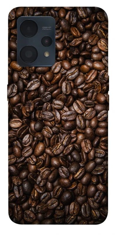 Чехол на Realme 9 4G / 9 Pro+ Сoffee beans фото 1 из 1