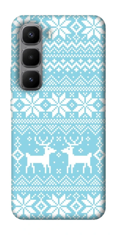 Чохол на Infinix Hot 60 Pro+ Новорічний v10 фото 1 з 1