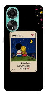 Чехол на Oppo A78 4G Love is ver.6 фото 1 из 1
