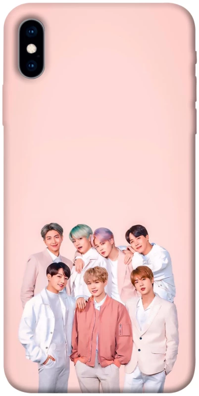 Чехол на Apple iPhone X (5.8") BTS фото 1 из 1