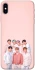 Чехол на Apple iPhone X (5.8") BTS фото 1 из 1
